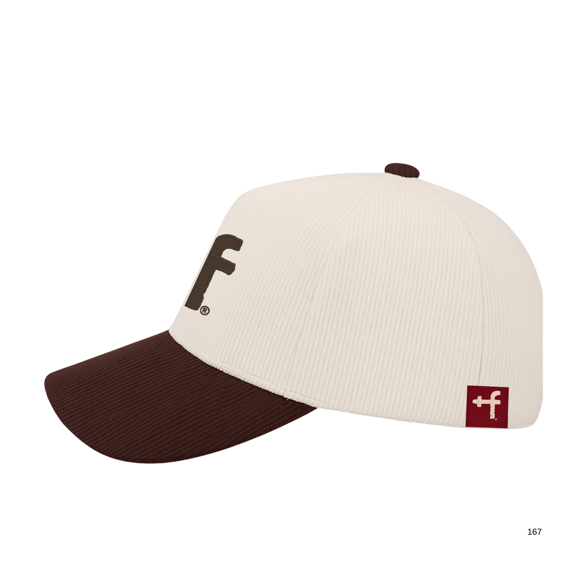 Faith Corduroy Trucker Cap