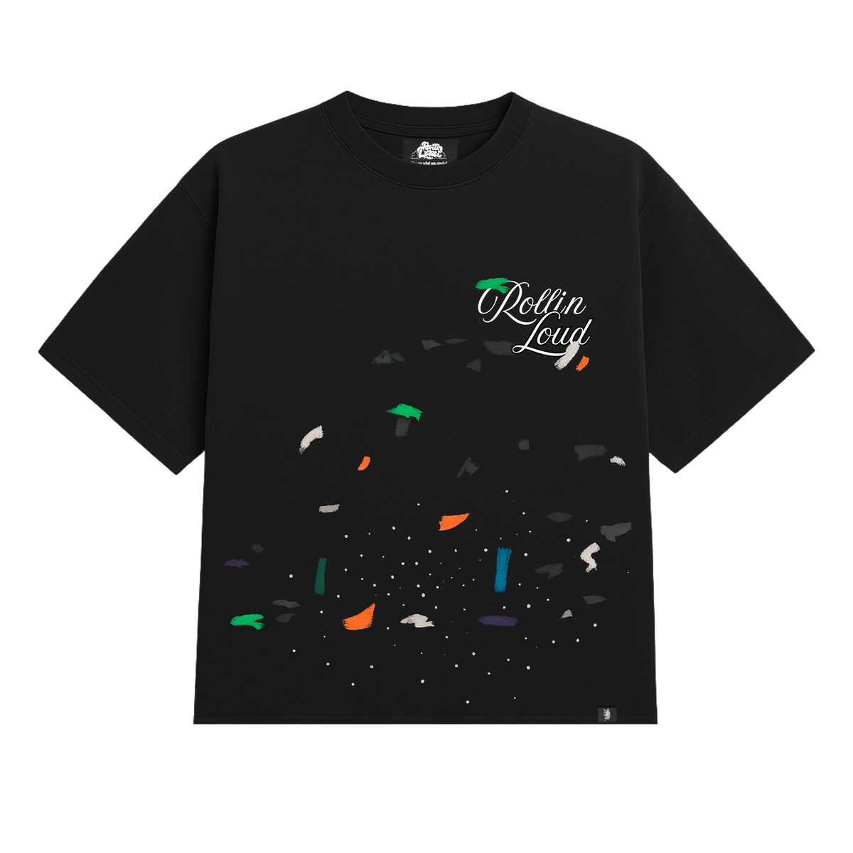 Paint Splat - Heavy T-Shirt