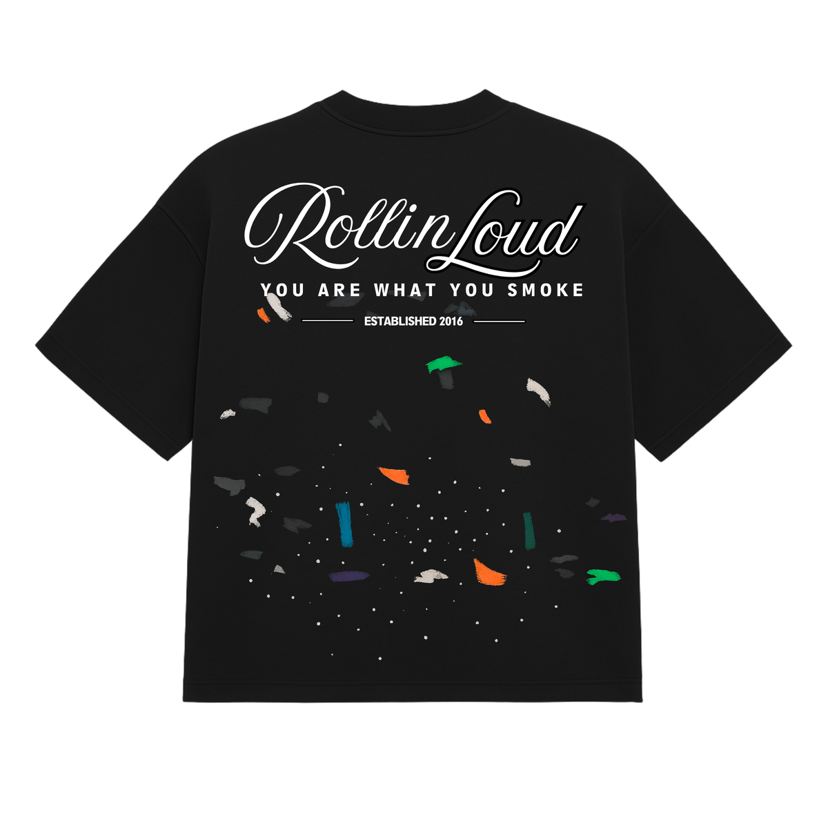 Paint Splat - Heavy T-Shirt