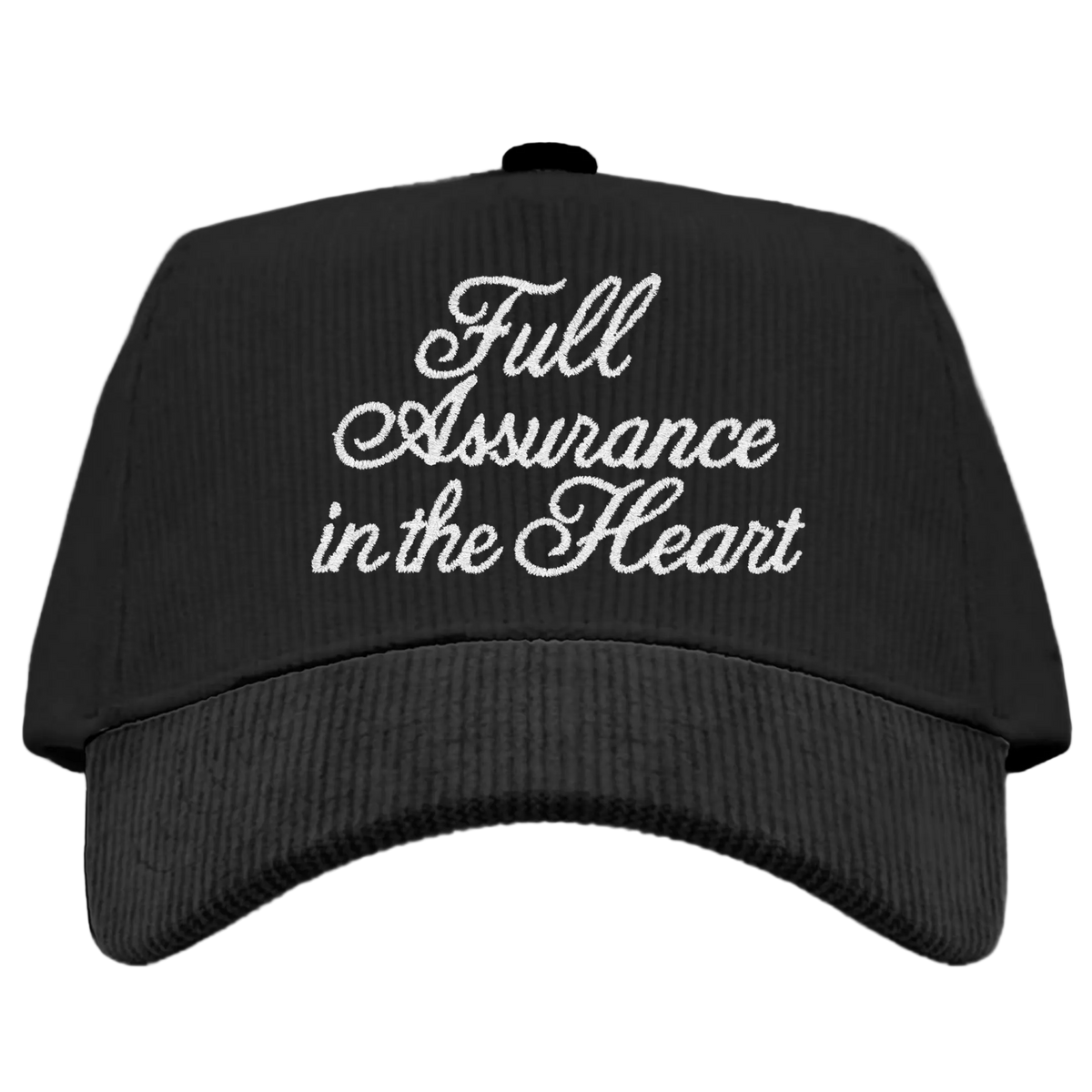 Full Assurance Corduroy Trucker Cap