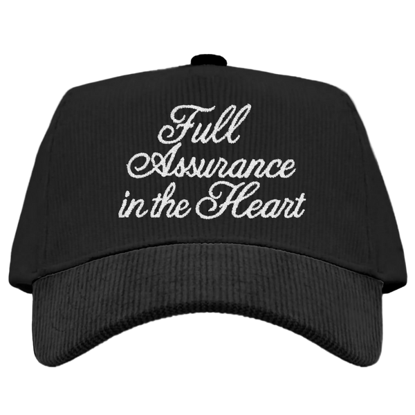 Full Assurance Corduroy Trucker Cap
