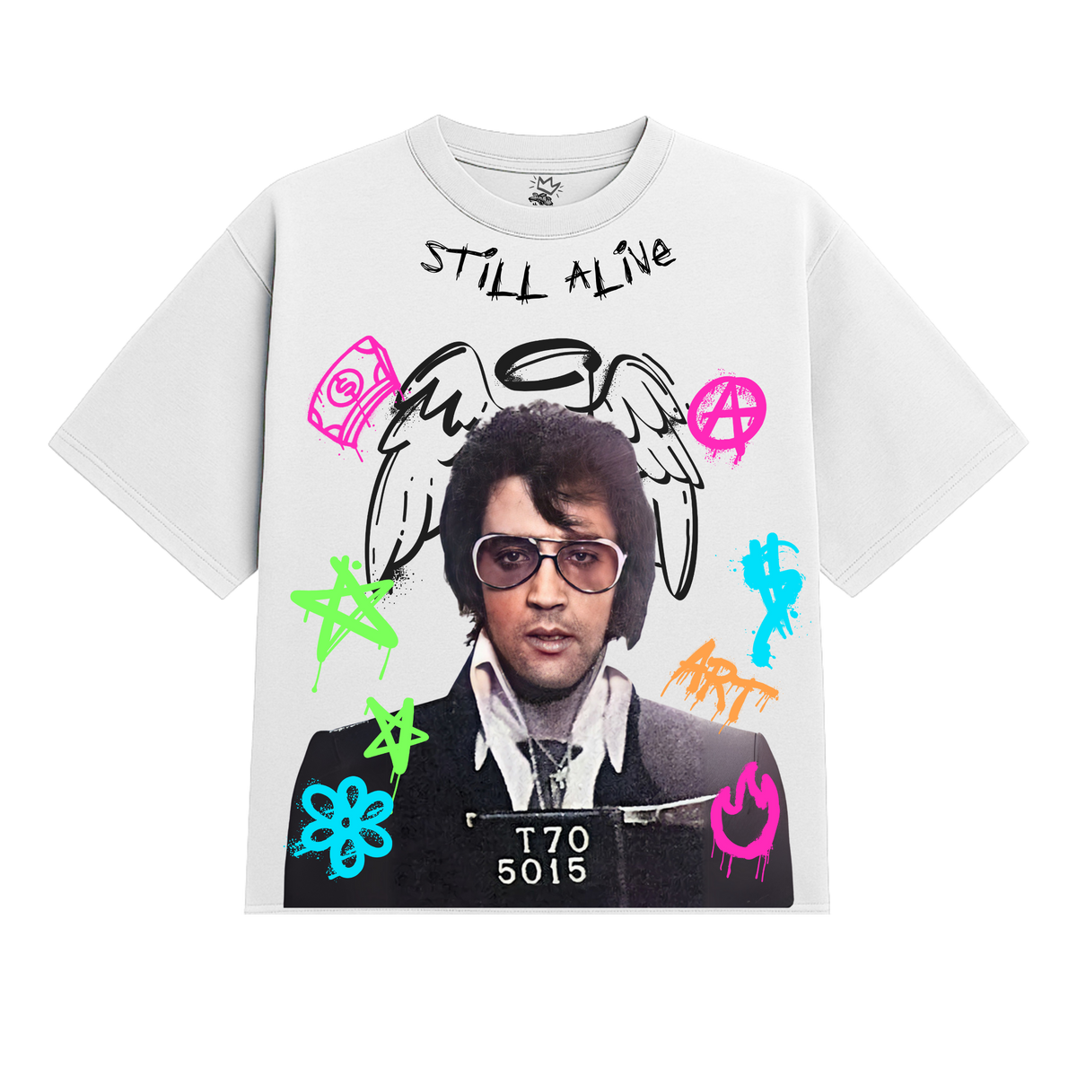 Still Alive - Elvis Heavy Tee