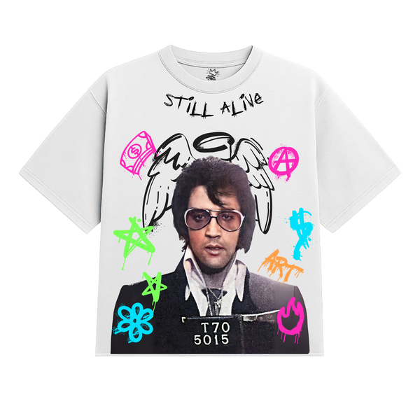 Still Alive - Elvis Heavy Tee
