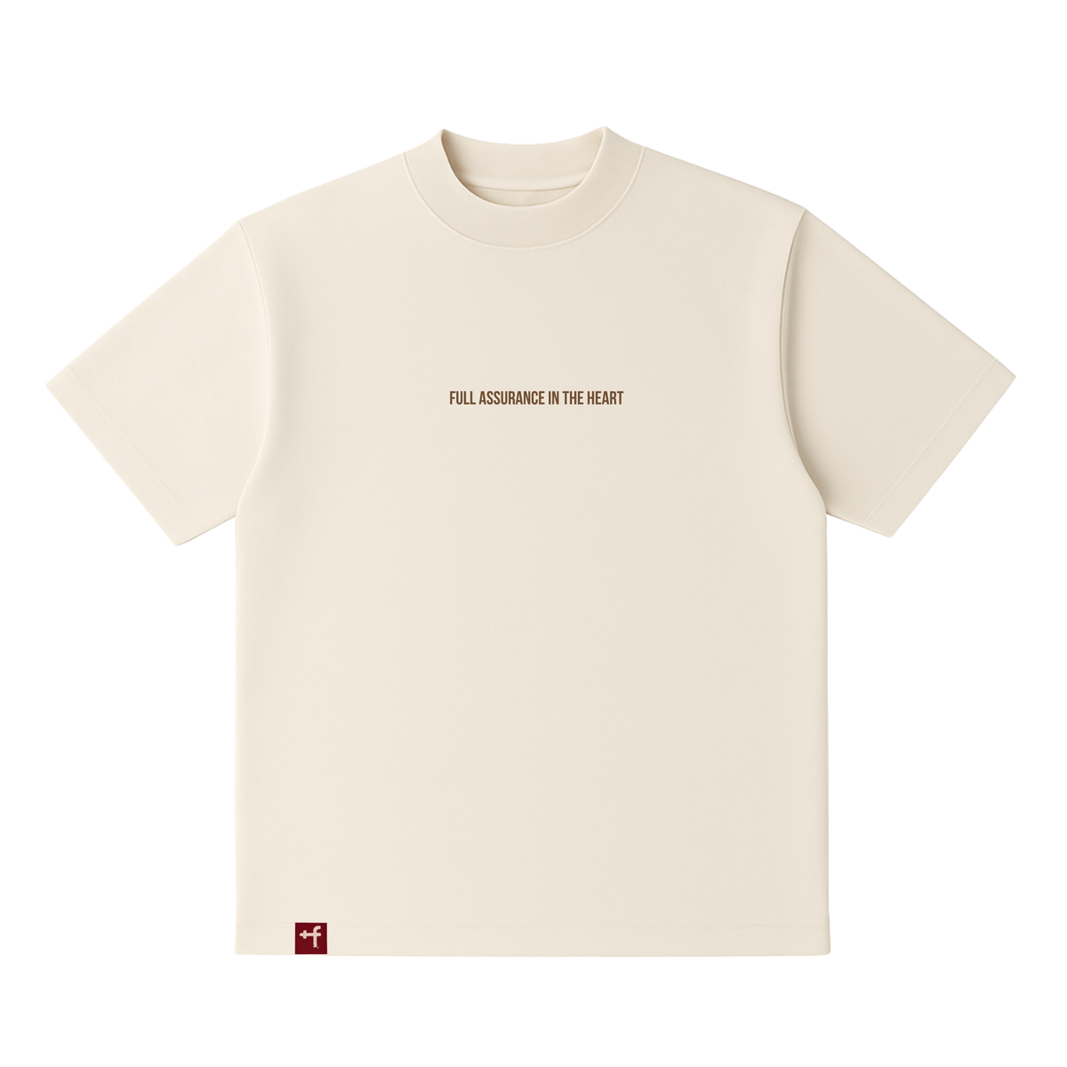 Faith Mockneck Tee