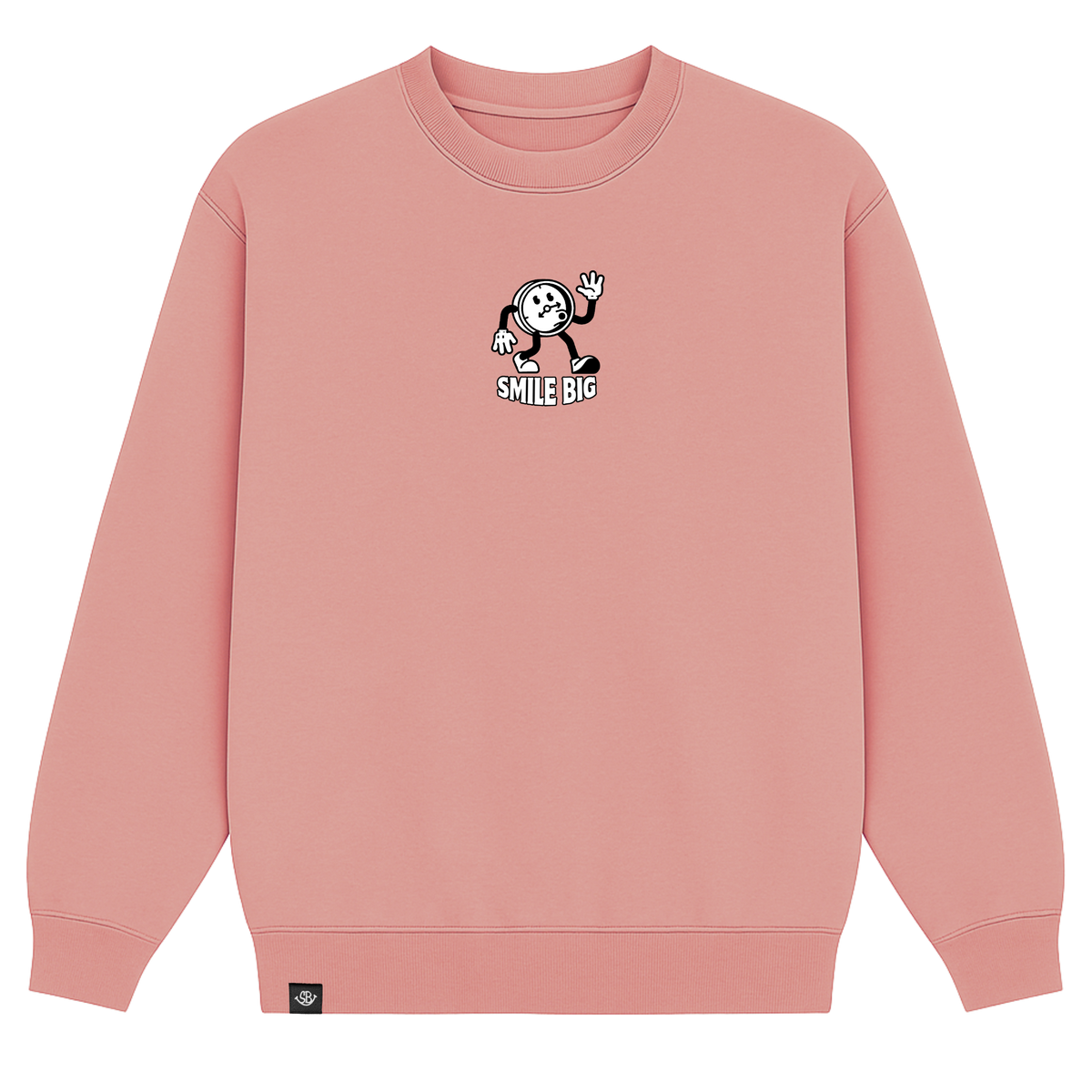 Running Clock Classic Crewneck