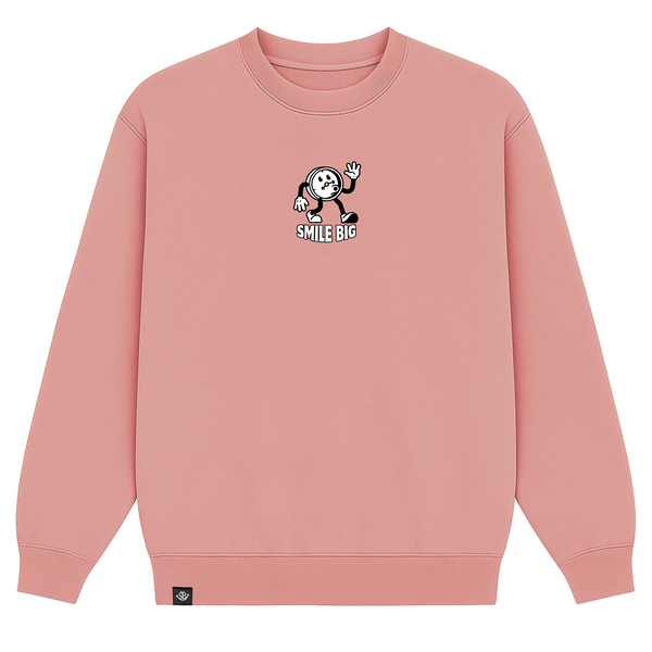 Running Clock Classic Crewneck