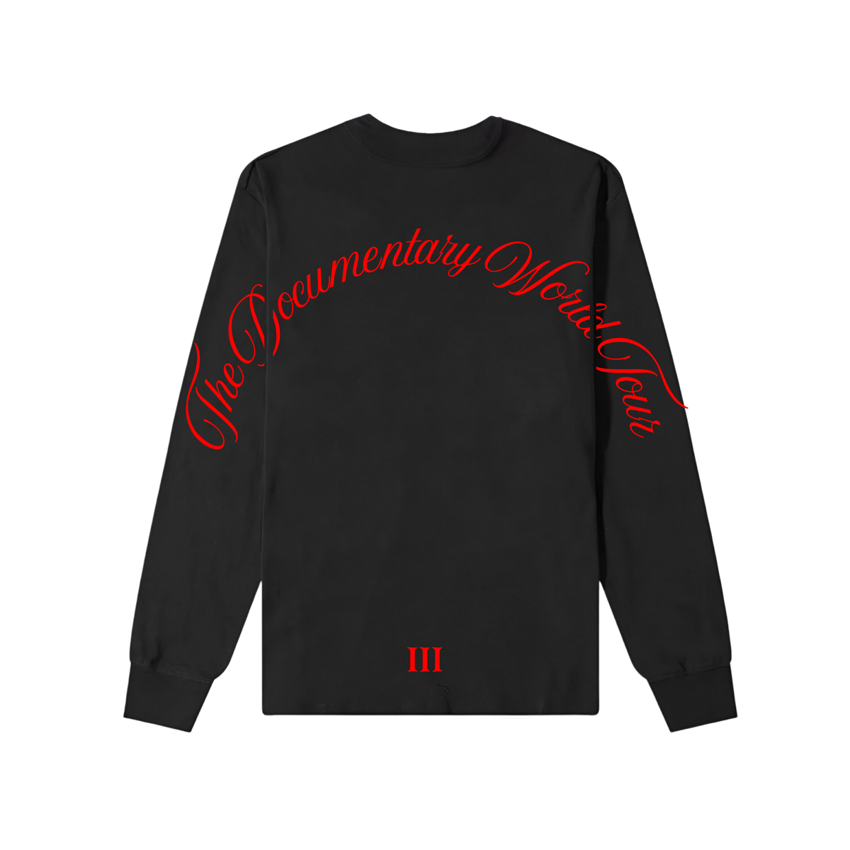 The Documentary Signature World Tour Longsleeve