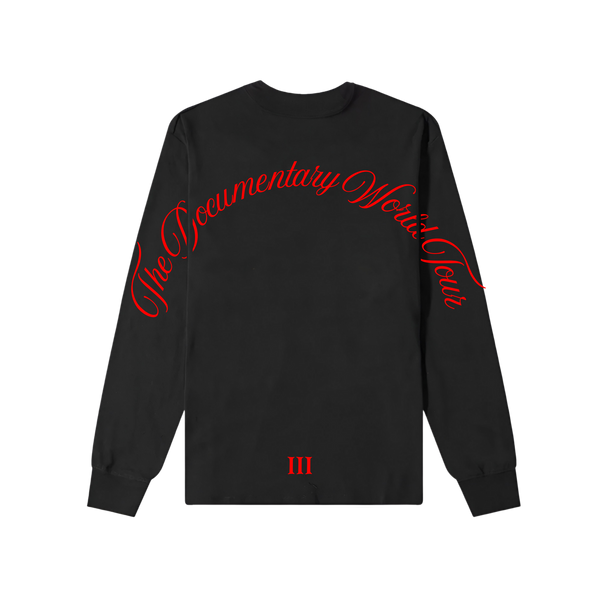 The Documentary Signature World Tour Longsleeve