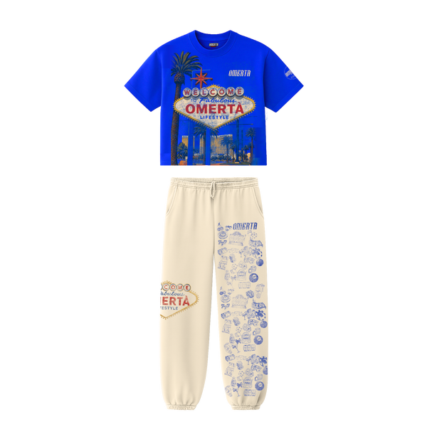 High Roller - Garment Dyed Set