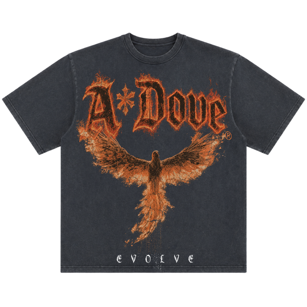 Rose From The Ashes Sun Dyed T-Shirt