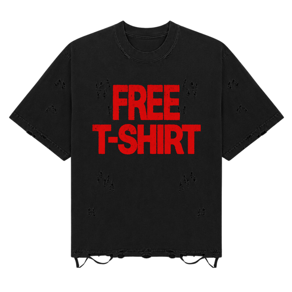 Free T-Shirt Distressed