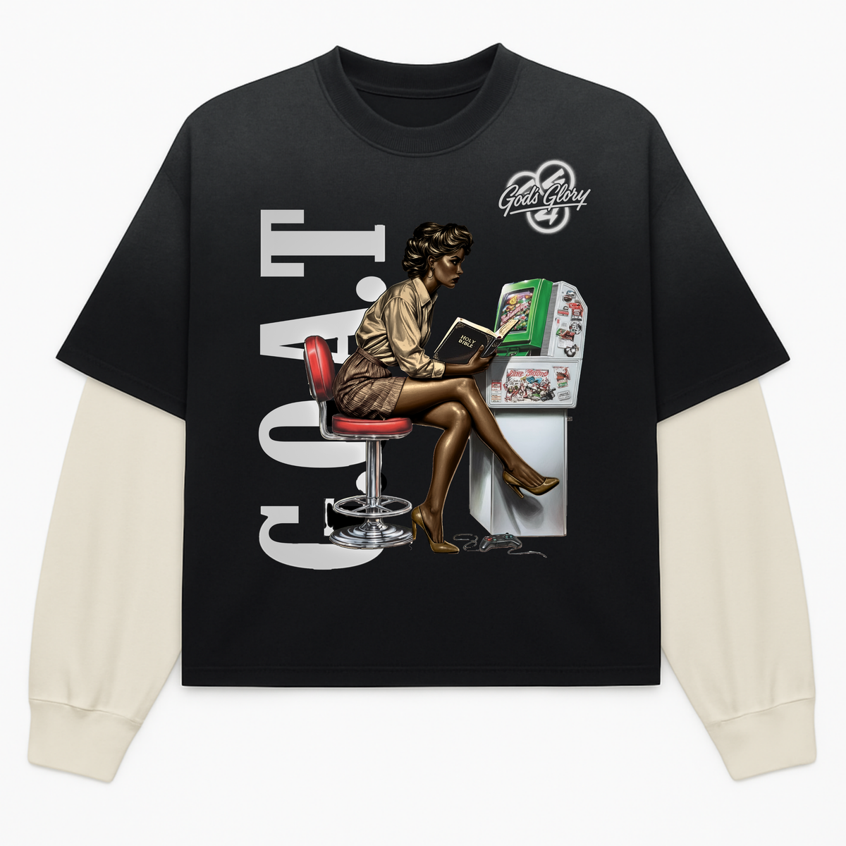 God's Glory - GOAT - Potassium Dyed Thermal