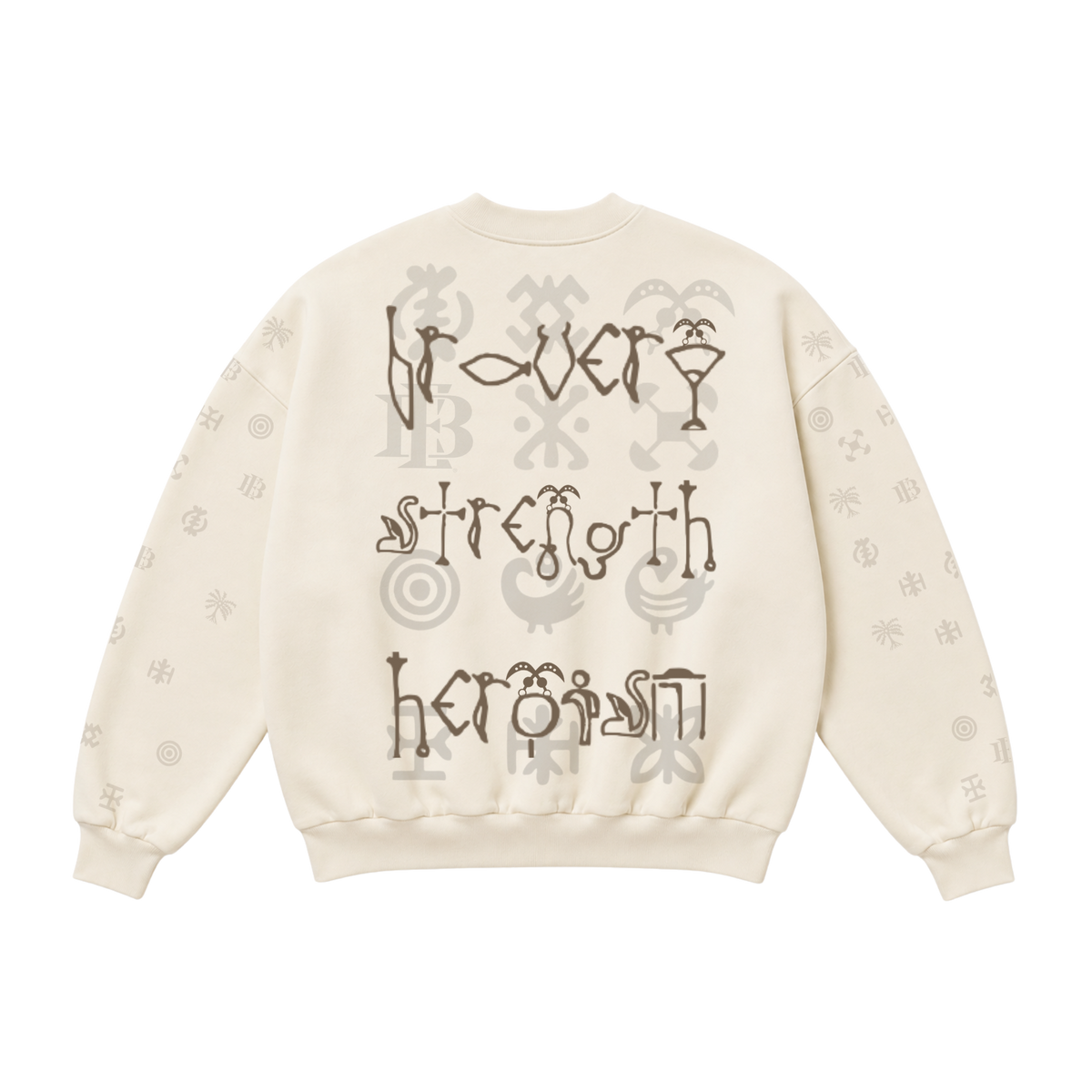 Courage Plush Crewneck