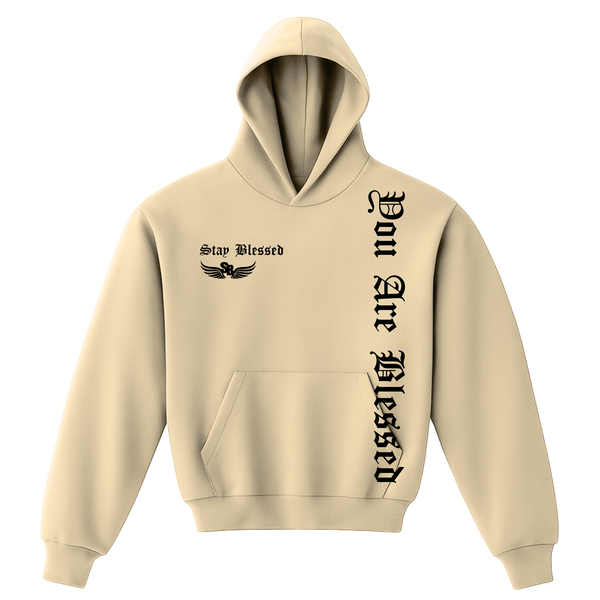 Stay Blessed - You Are Blessed Garment Dyed Hoodie