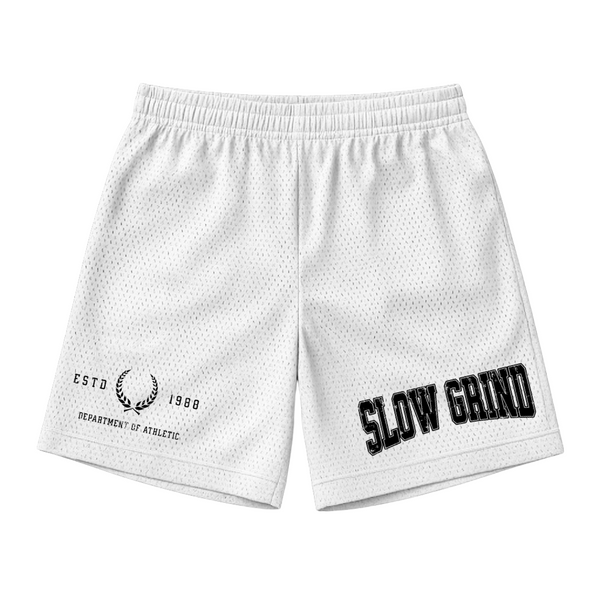 Slow Grind - Department Of Athletics - Mesh Shorts