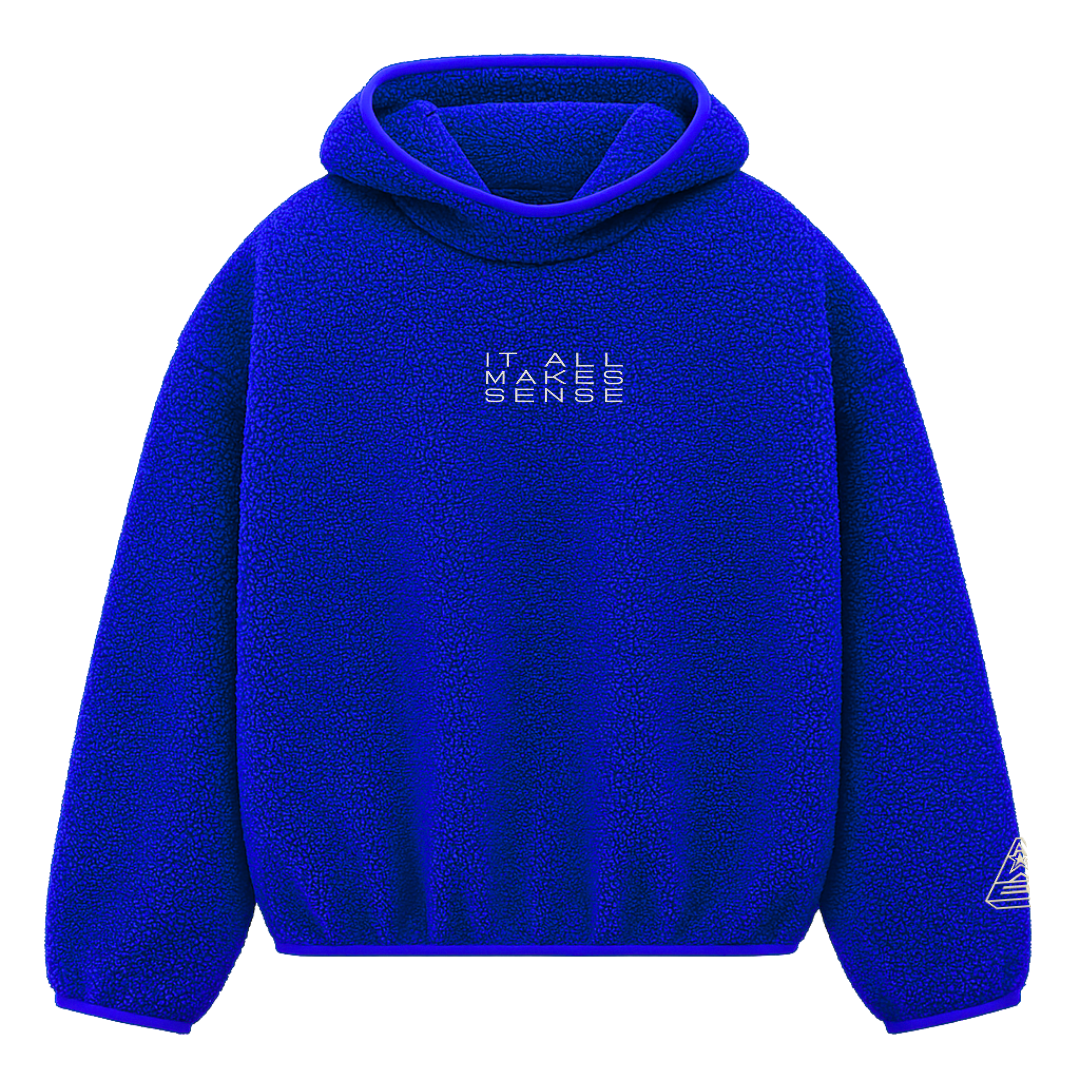 It All Makes Sense Polar Fleece Hoodie