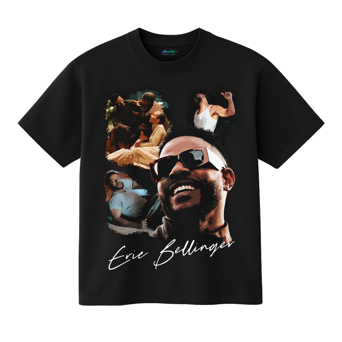 Eric Bellinger Collage Graphic T-Shirt