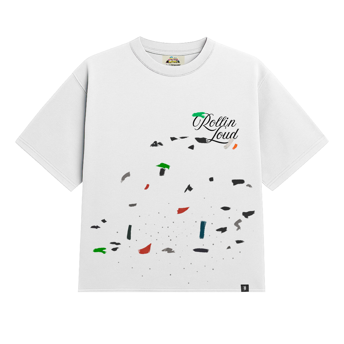 Paint Splat - Heavy T-Shirt