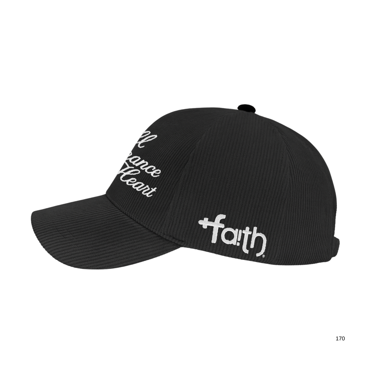 Full Assurance Corduroy Trucker Cap