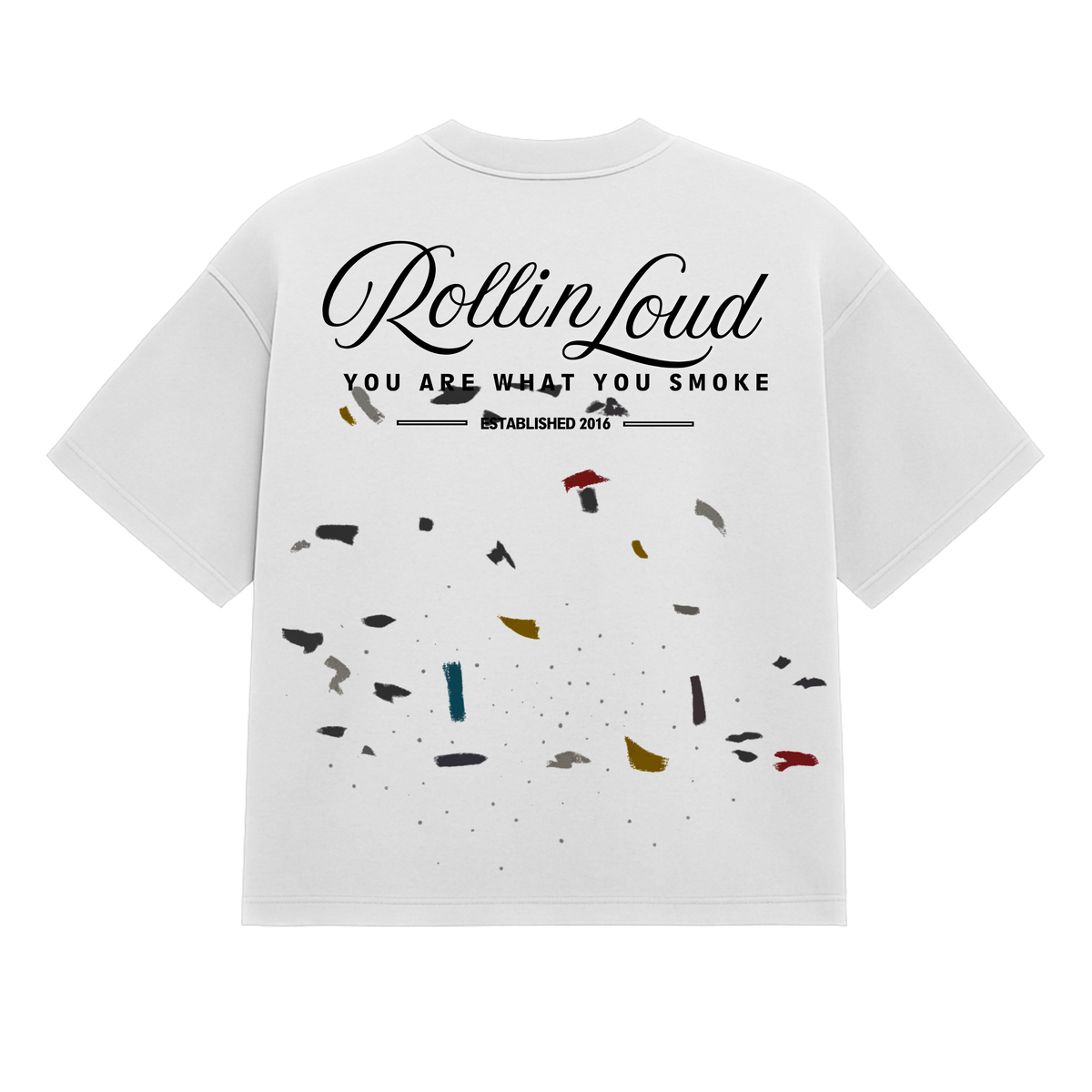 Paint Splat - Heavy T-Shirt