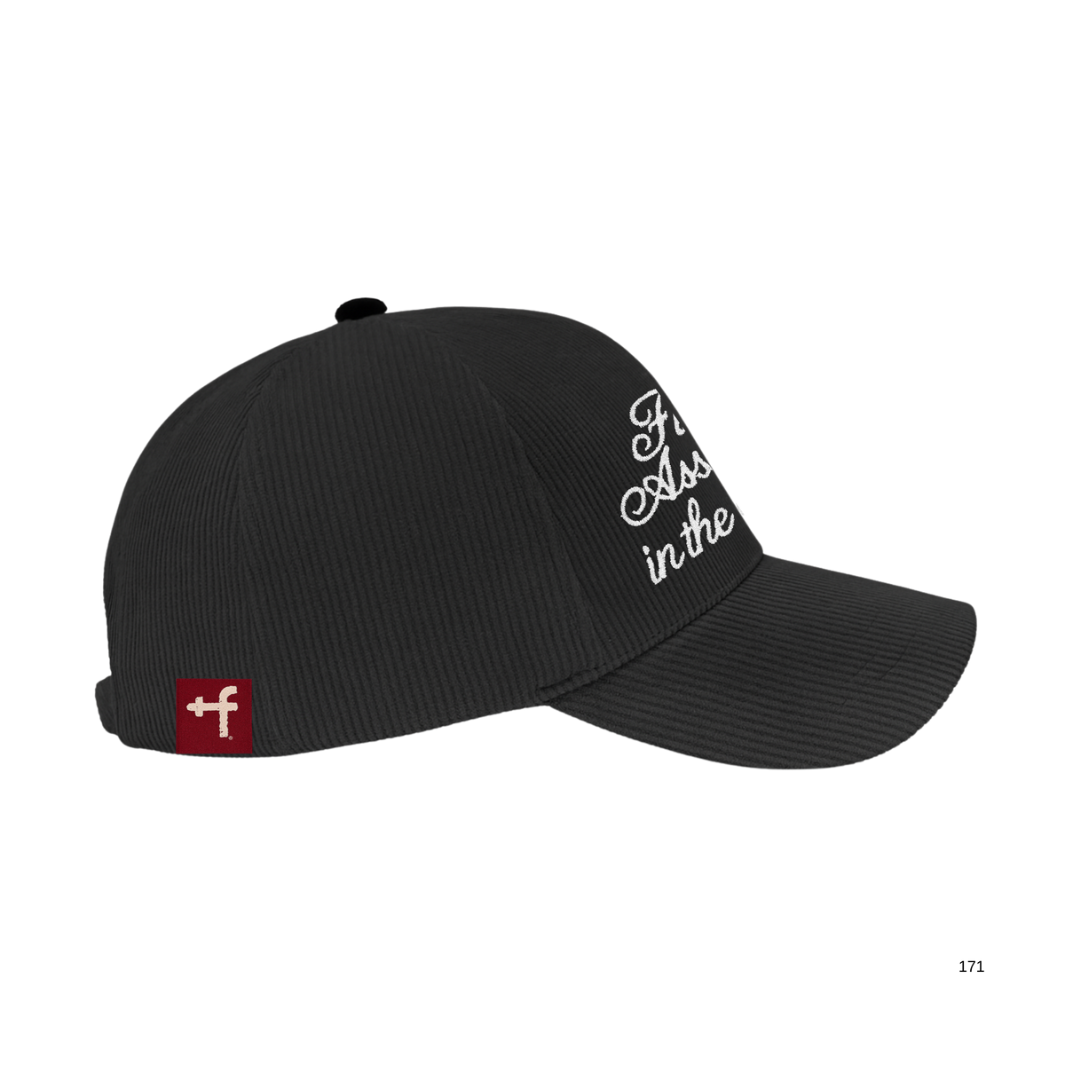 Full Assurance Corduroy Trucker Cap