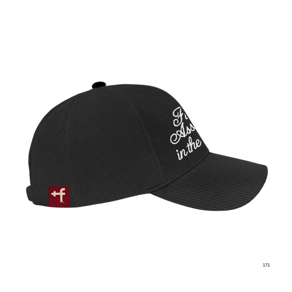 Full Assurance Corduroy Trucker Cap