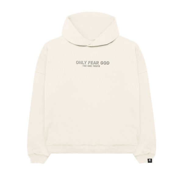 Only Fear God Ultra Luxury Hoodie