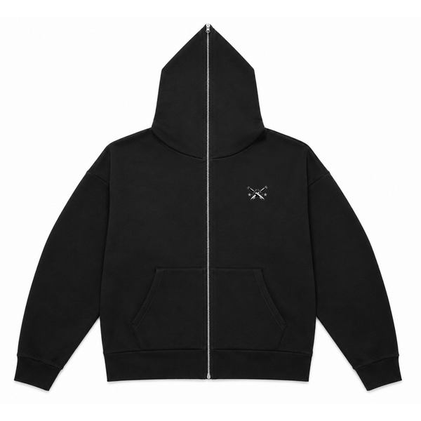 Sharp Premium Full Zip Hoodie
