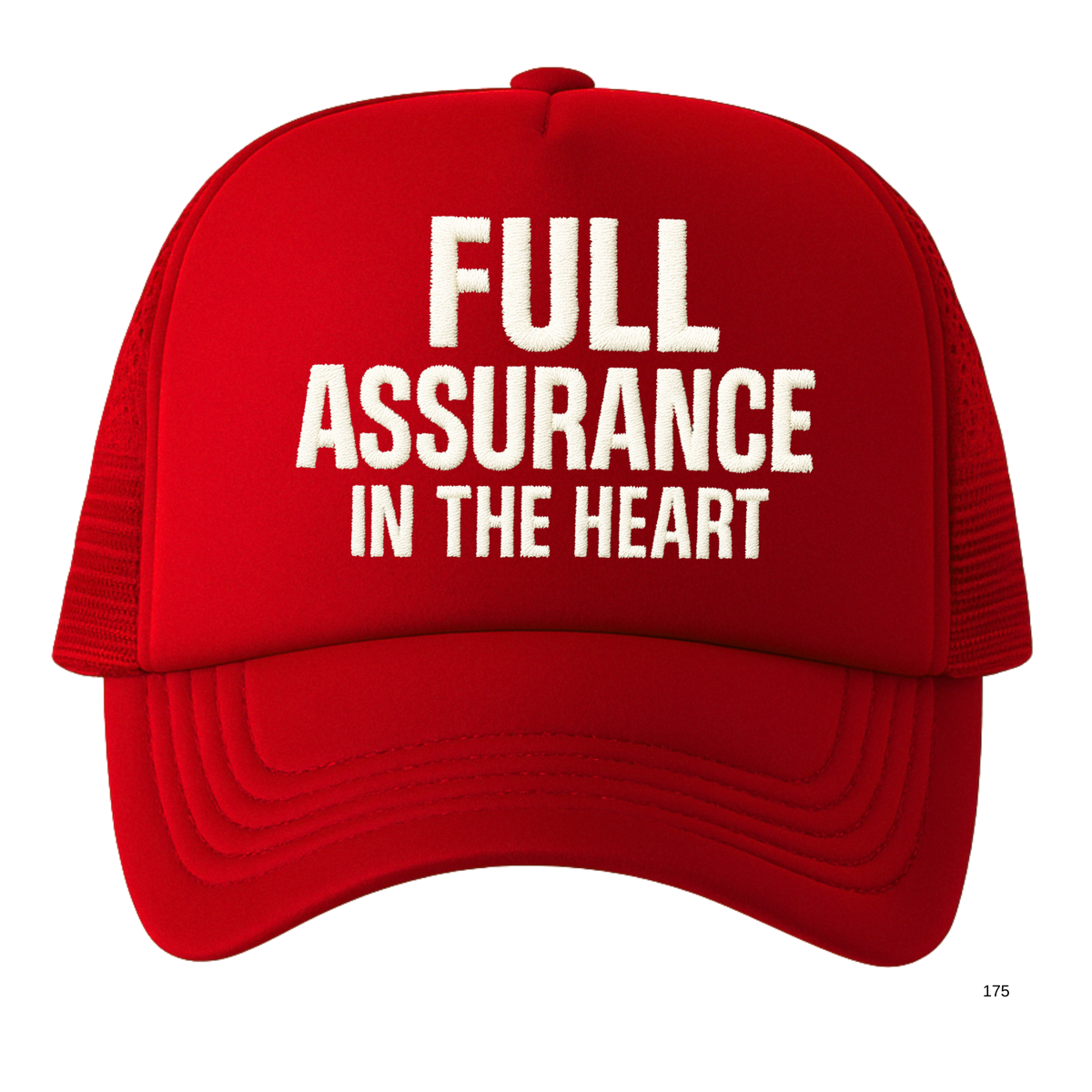 Full Assurance Trucker Hat