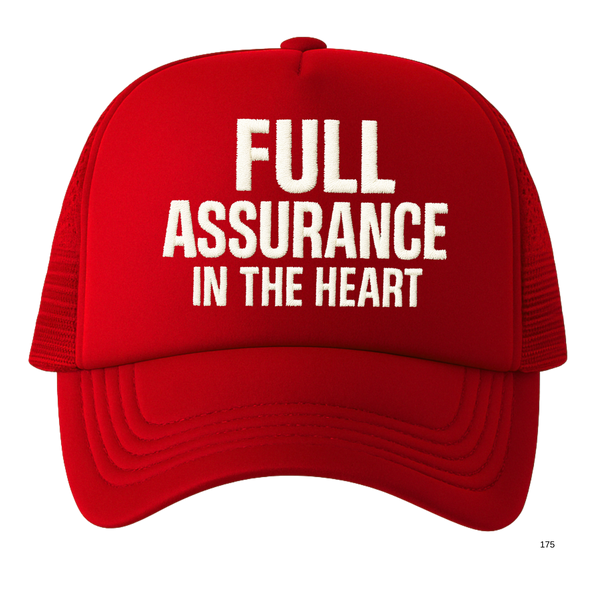 Full Assurance Trucker Hat