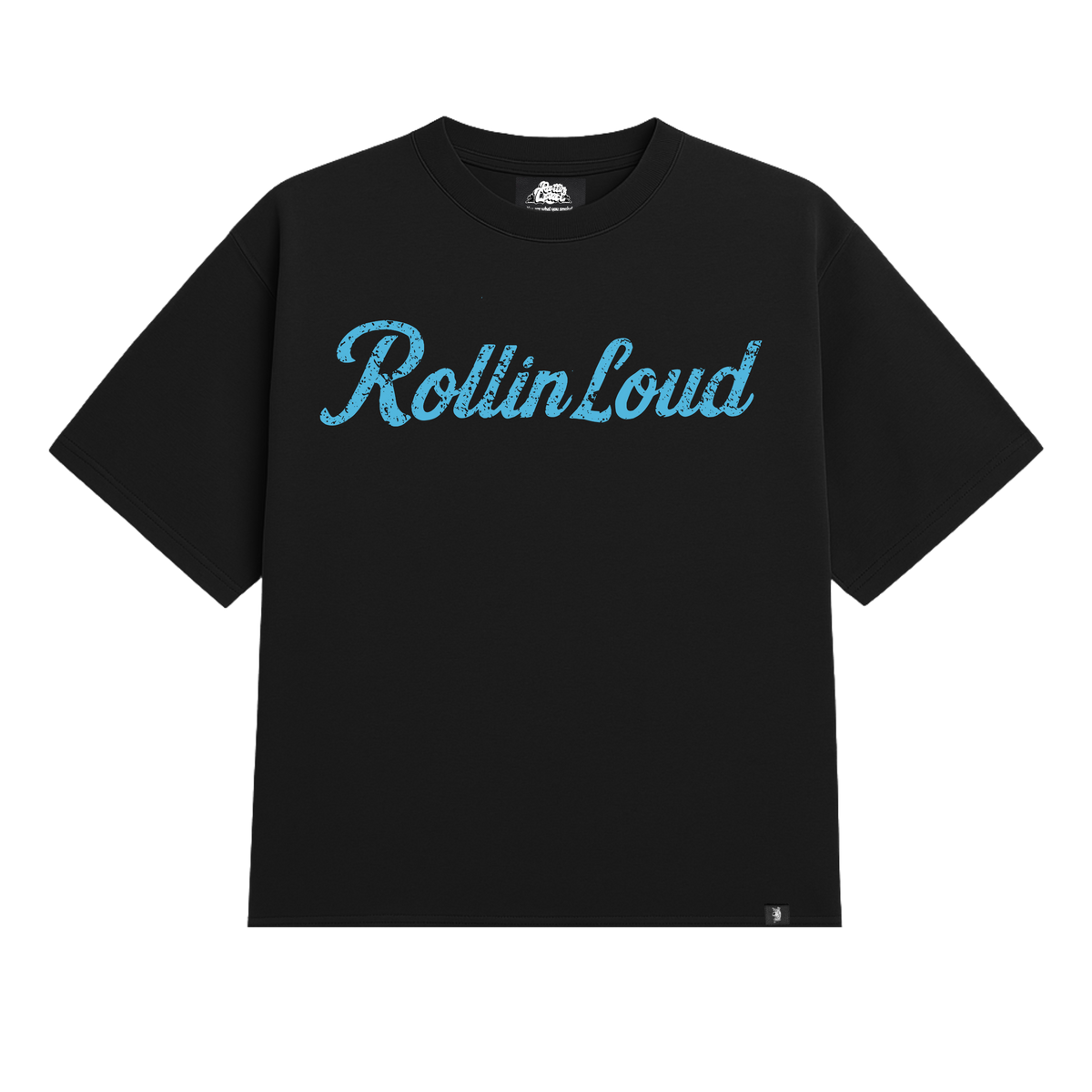 Blue Echo- Heavy T-Shirt