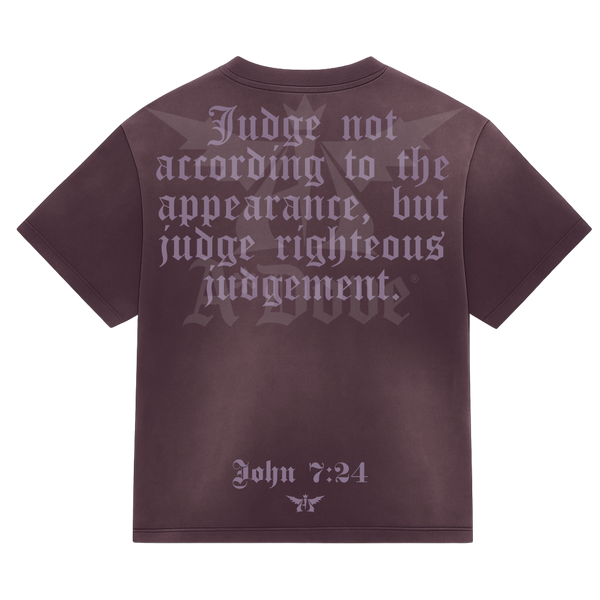 Judge Not - Potassium Dyed T-Shirt