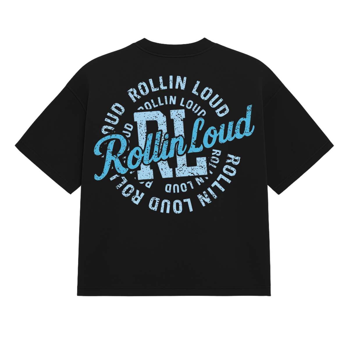 Blue Echo- Heavy T-Shirt