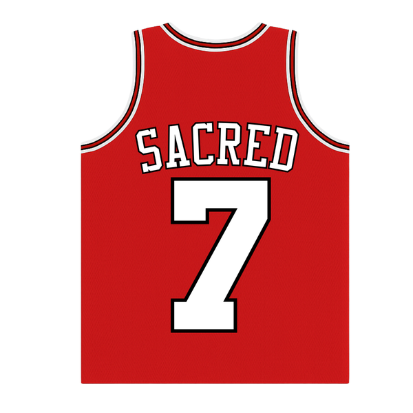 Sacred 7 - THE GODS - Basketball Jersey