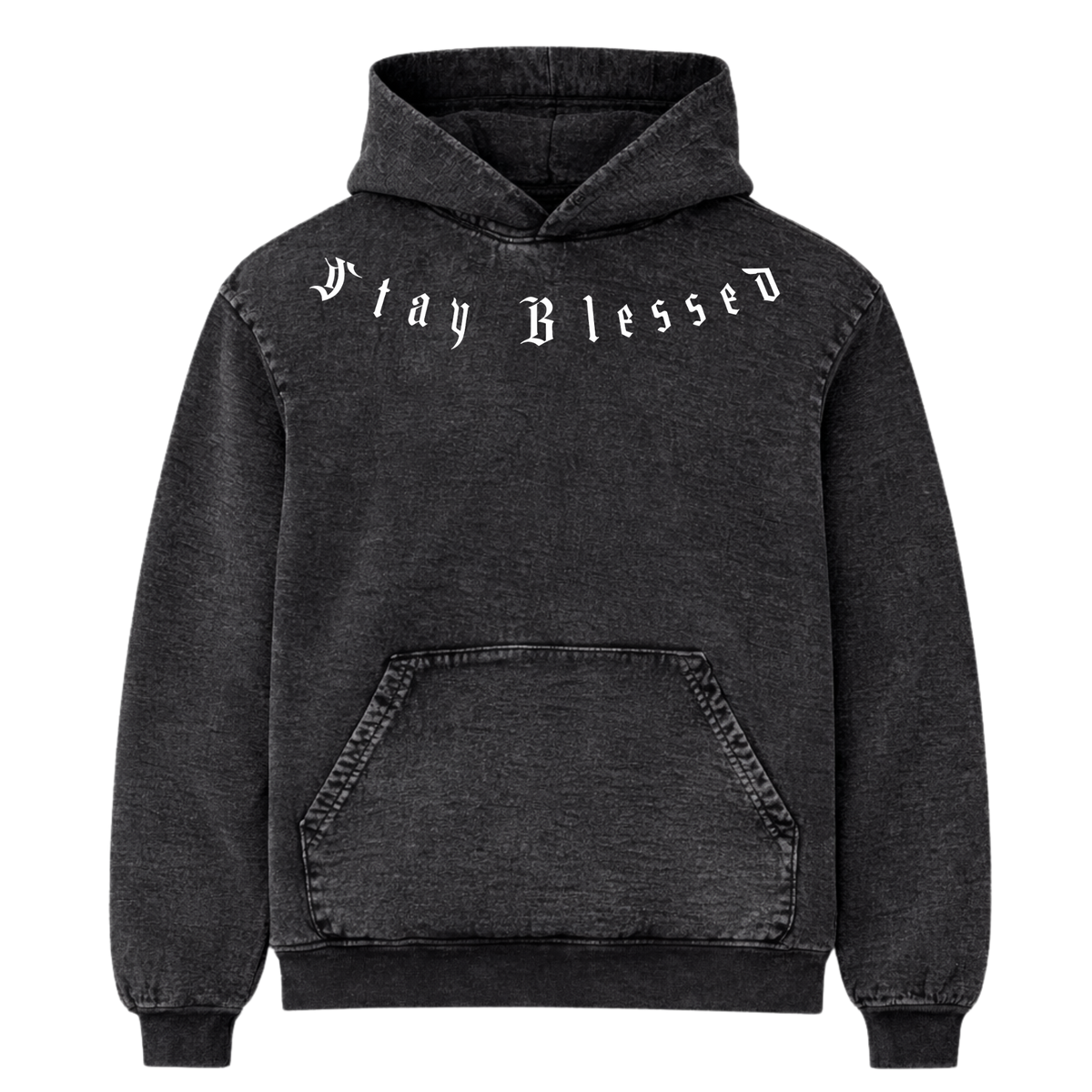 Stay Blessed Warrior Hoodie