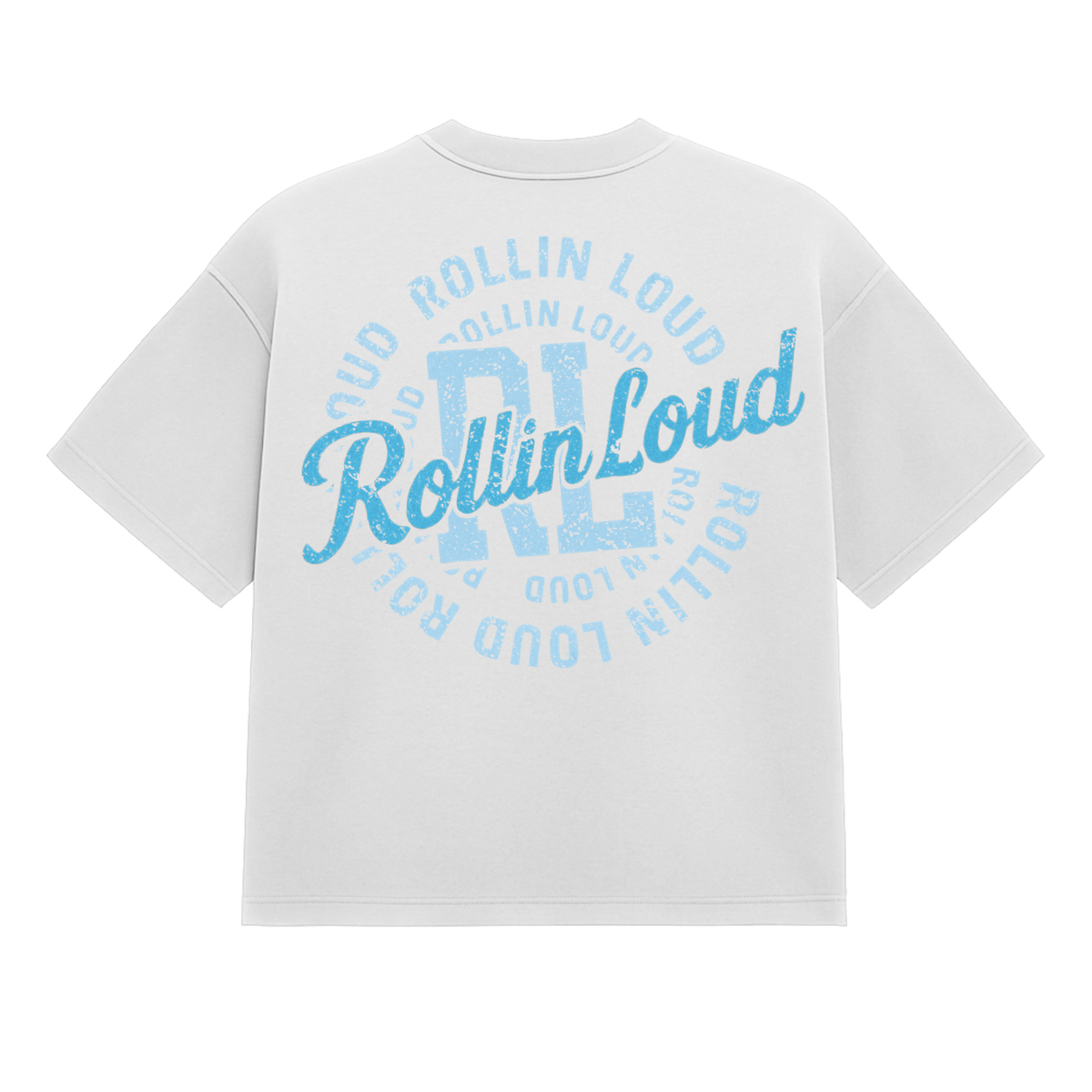 Blue Echo- Heavy T-Shirt