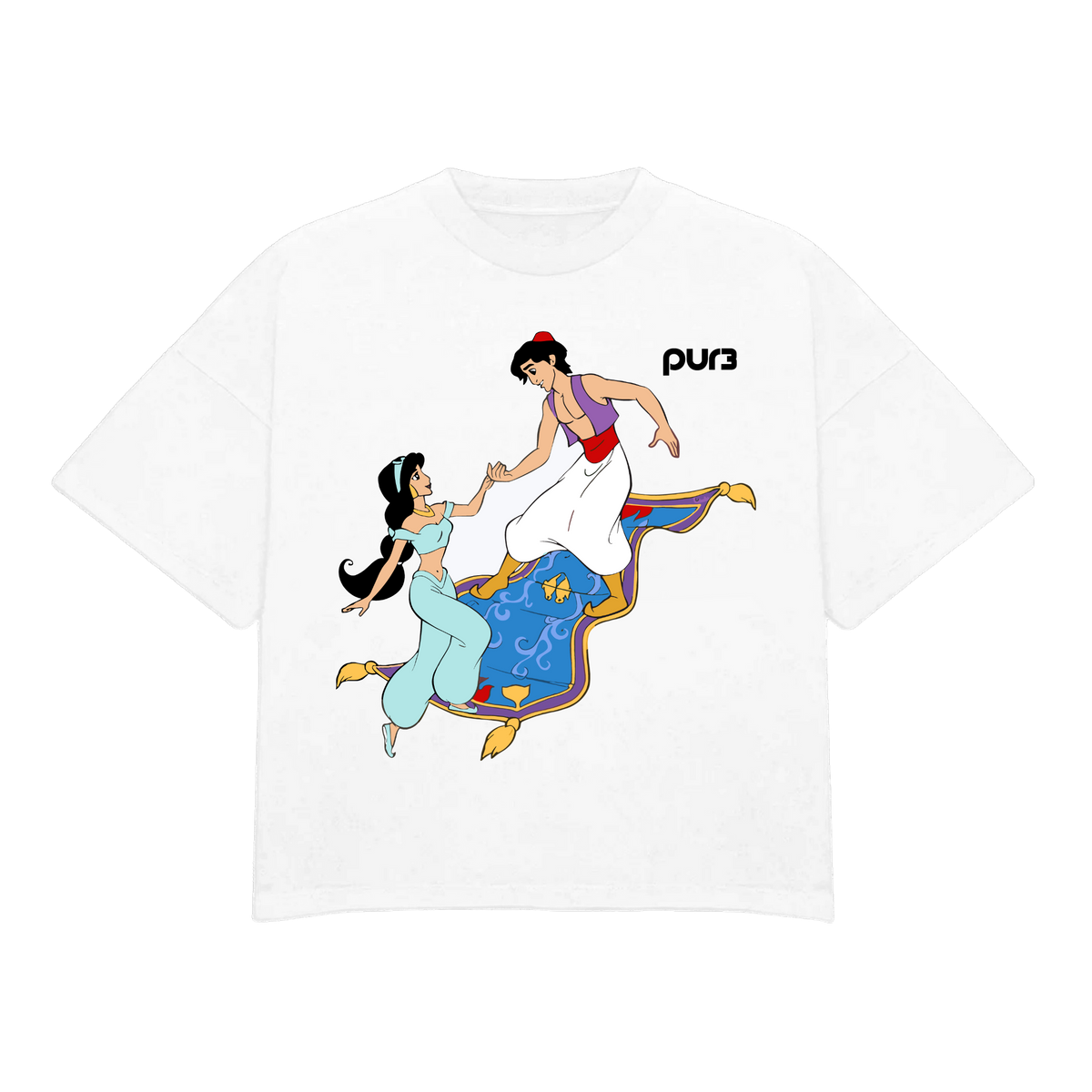 Jasmine & Aladdin Heavy Tee