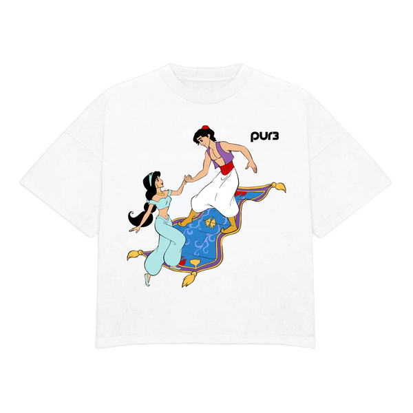 Jasmine & Aladdin Heavy Tee