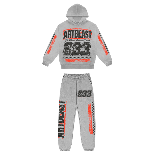 ARTBEAST - Greatest American Dream - Garment Dyed Hoodie Set