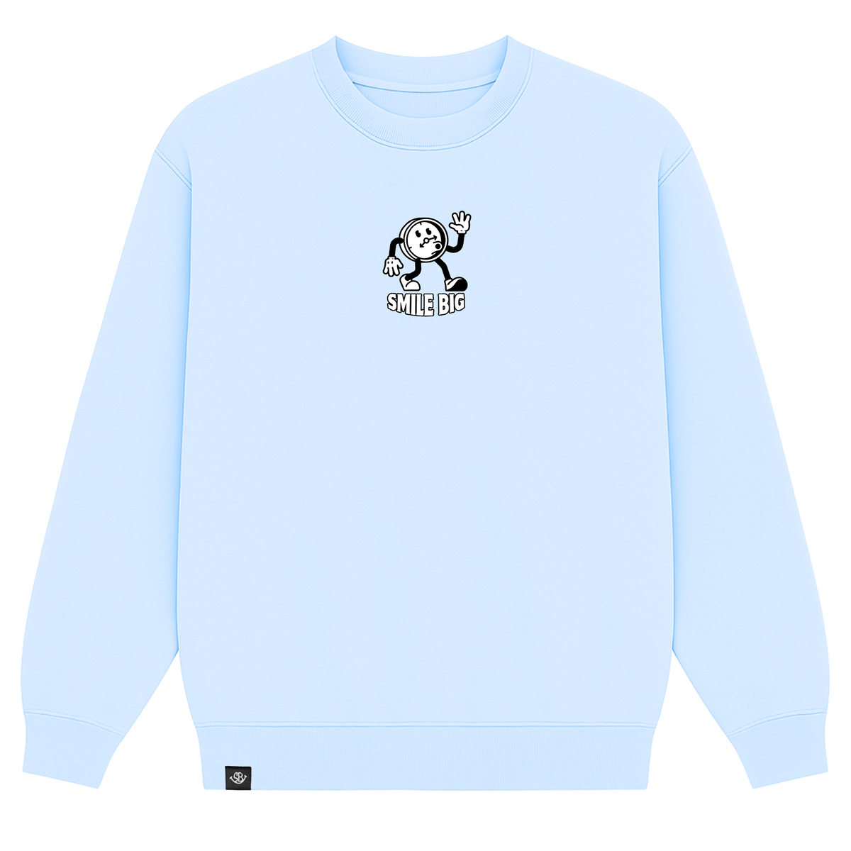 Running Clock Classic Crewneck