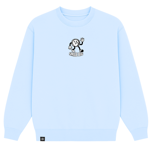 Running Clock Classic Crewneck