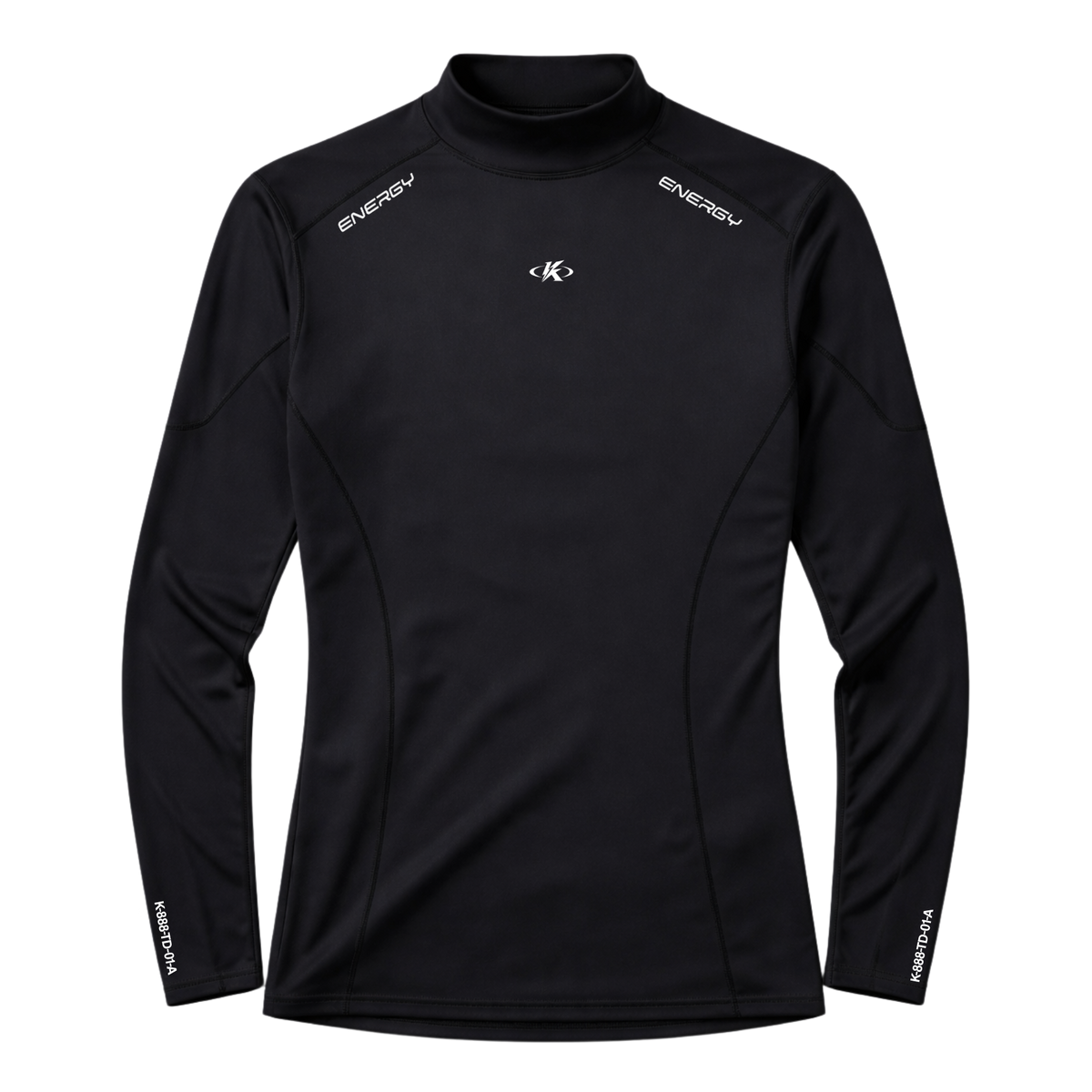 Training Mock Neck Long Sleeve