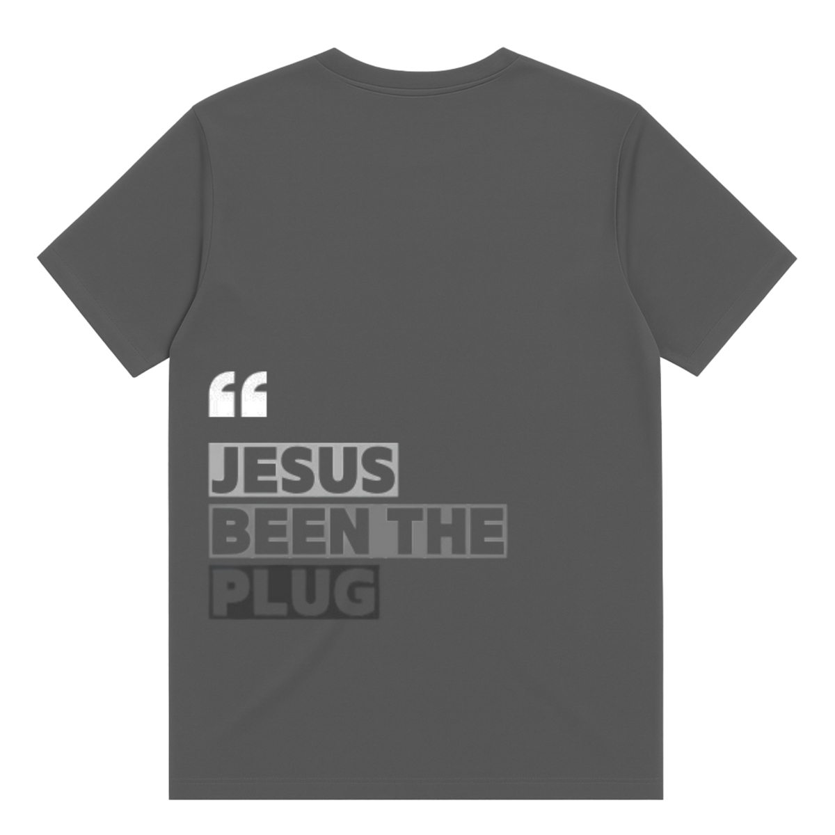 Jesus Been The Plug T-Shirt