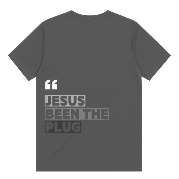 Jesus Been The Plug T-Shirt