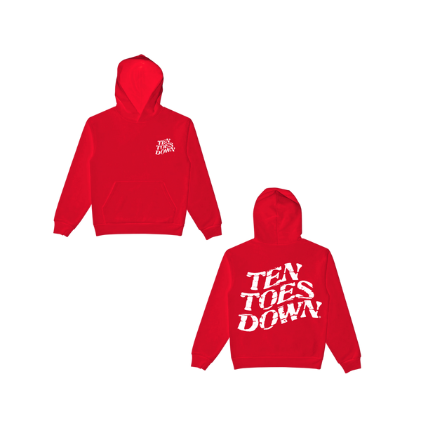 Ten Toes Down Classic Hoodie