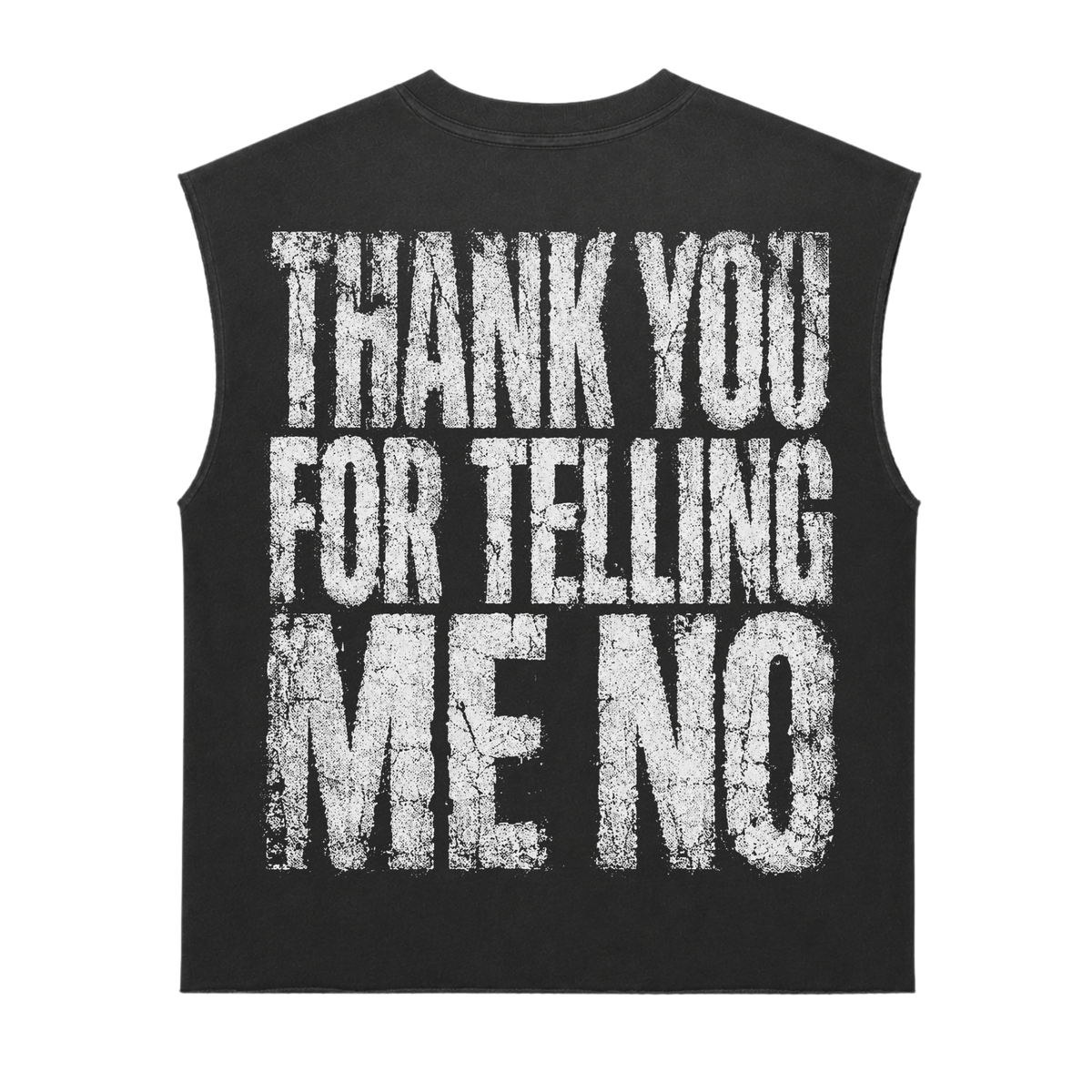 Thank You For Telling Me No Sleeveless Tee