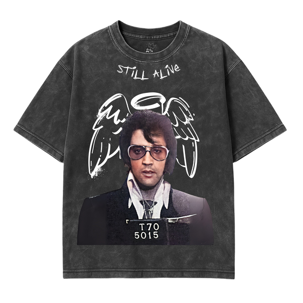 Still Alive - Elvis Vintage T-Shirt