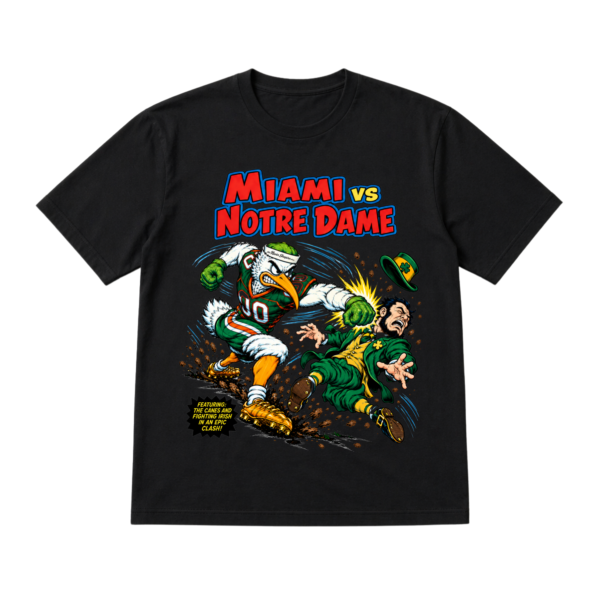 Miami vs Notre Dame Tee