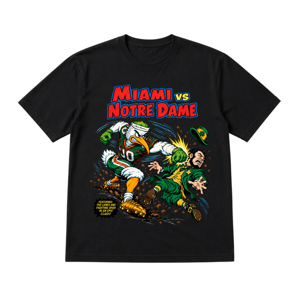 Miami vs Notre Dame Tee