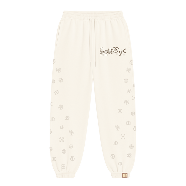 Courage Plush Jogger Sweatpant